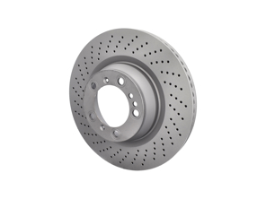 Brake disc rotor, Rear. Standard Coat Z. Porsche 997 TURBO / 997 GT3 / 992 S / 992 C4S (OE Part No 99735240502 /99735240602) - 460.1578.20, 460.1579.20, 99735240501, 99735240601, 99735240502, 99735240602, 99735240503, 99735240603, 992615601A, 992615501A - 460.1578.20, 460.1579.20
