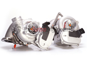 TTE800 VTG 升级涡轮增压器。保时捷 997.2 TURBO S - TTE10058