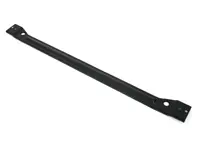 散热器水支架，底部中央。保时捷 996 GT2 - 99650441330