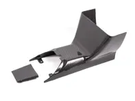 Rennline GT3 中央控制台删除面板碳纤维。保时捷 986 Boxster / 996 - 98655211302