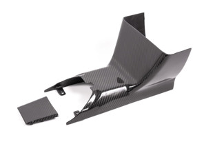 Rennline GT3 中央控制台删除面板碳纤维。保时捷 986 Boxster / 996 - 98655211302