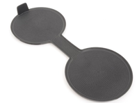 Cup holder insert mat for Porsche Cayenne 958 92A 2011-18 - 95855313600