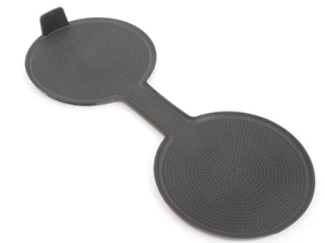 Cup holder insert mat for Porsche Cayenne 958 92A 2011-18 - 95855313600