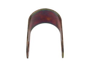 用于变速箱油冷却器绝缘软管件的固定弓。保时捷 944S2 / 944 涡轮 - 95130738300, 99951114402