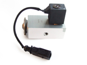 Expansieventiel verdamper voor hybride batterij. Porsche Panamera 970 MKII - 97057347700