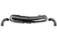 Escape Silenciador / Silenciador Caja trasera Sport. Porsche 911 1964-73 2 ENTRADAS / 2 SALIDAS Salida de 70 mm - 91111101105SDL, 91111102500SDL, 92.510SDL, 92510SDL, 1620604200