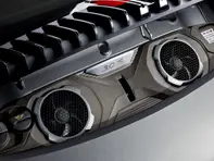 Copertura vano motore, grigio titanio. Porsche 992 C2S / C4S Cabrio - 99204410103