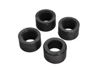 Rear spring plate bushing set (Standard). Porsche 911 / 930 / 912 - 91133300900B, 91133300900, 1652251110 - URO-004111