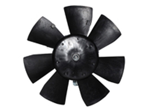 Ventilateur électrique de refroidisseur d'huile de radiateur. Porsche 964 / 993 - 96462403500, 96462403501, 96462403503 - 1627250100