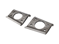Fixing plates for roll bar. Porsche 911 R RS ST RSR 64-73 - 90180323122, 90180323222 - IBP11.1.109