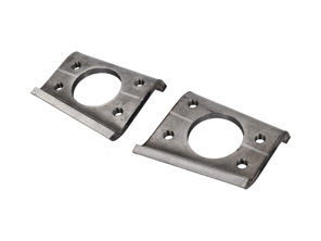 Fixing plates for roll bar. Porsche 911 R RS ST RSR 64-73 - 90180323122, 90180323222 - IBP11.1.109