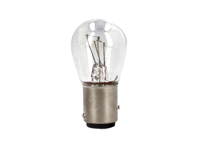 Gloeilamp rem-/mistachterlicht 12V 21/4W. Porsche 987 Boxster / 987C Cayman / 997.1 - 90063101791, 90063101790, 90063102290