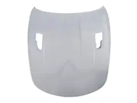 前引擎盖带有 Weissach 风格的 Naca 通风口和涂底漆的碳纤维。保时捷 991 / 981 / 718 Cayman/Boxster - 99151101104, 99151101104GRV, SFC99151101104, SFC911511011, 9GT823033BA3G