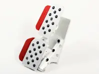 Rennline REV4 3PC 踏板组橡胶手柄。保时捷 Panamera Tiptronic 汽车 - A14.3P62102, A143P62102, A16.3P62102, A163P62102