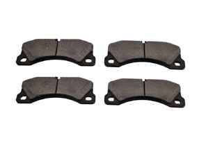 Remblokken, voor Zimmerman Standard Range. Porsche 958 Cayenne / 970 / 971 Panamera / 95B Macan. - 97035194901, 97035194904, 971698151D, 971698151E, 971698151F, 971698151T, 97035194905, 95835193910, PAA698151, 971698151AE, 25007.168.1 - 25007.168.1