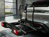 Achter fietsendrager. Porsche Taycan Cross Turismo/Sport Turismo - 9J0813601, 9J104480120