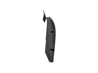 A-Pillar / Wing End Piece Trim - Black. Porsche 991 Carrera / Turbo / GT3 - 991504641001E0, 991504642001E0