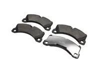 Brake pads, Front. Porsche 958 Cayenne V6 3.6L / Diesel 3.0L - 958.351.939.30, 95835193930, 2468501, 958698151A