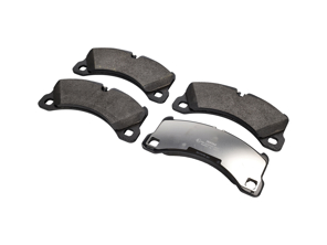 Brake pads, Front. Porsche 958 Cayenne V6 3.6L / Diesel 3.0L - 958.351.939.30, 95835193930, 2468501, 958698151A