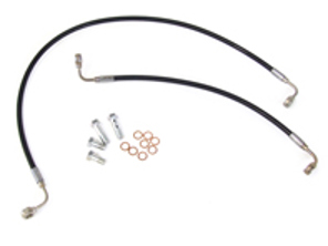 Hydraulische leidingen achterspoiler. Porsche 996TT - 99651291600, 99651291601