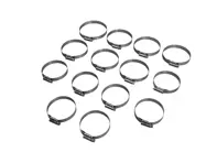 Kit fascette per tubi riscaldatore. Porsche 964Turbo 94-94 - 93021123801, 93021123801, 93021119600, 93021124600, 99978203790, 99978203790, 93021123900 - DO88, DO88-KIT157