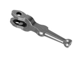 Schakelhendel voor schakelstang. Porsche 911 70-86 - 91530313300