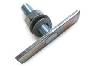 T-bolt for side trim molding. Porsche 356 B / 356 C - 64455917141