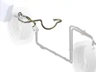 适用于 3.2L 911 的 SSI 排气改装油管 - 91110772910, 91110773910