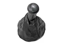 Pelle del cambio, nera. Porsche 968 - 944424075028YR, 94442407502