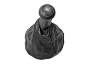 Schalthebel Leder, Schwarz. Porsche 968 - 944424075028YR, 94442407502