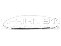 Handbrake Cable. Porsche 356 Pre-A / 356 A - 35624020