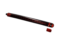 3.ª luz de freno, roja. Porsche Carrera 996 - 99663105006, 99663105004, 99663105002, 99663105000