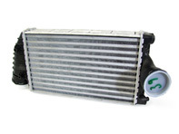 散热器中冷器，左侧。保时捷 996 GT2（OE 零件编号 99611099071 / 99611098971） - 177013N, 99611099071, 99611098971, 8ML376765191, 8ML376765211, 8ML 376 765-191, 8ML 376 765-211