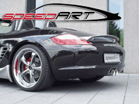 Heckspoiler/Flügel SpeedART. Porsche 987 Boxster