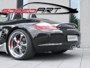 Spoiler posteriore/profilo alare SpeedART. Porsche 987 Boxster