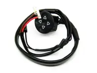 Seat switch 4 way. Porsche 911 / 928 / 944 / 968 / 964 - 1697000306, 92861318200, 92861318201