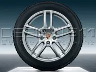 19' Cayenne Turbo Alloy Wheels & Winter Tyres Original Porsche - 95804460106, 95804460126, 95804461106
