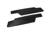 Kit de parasoles, Izquierdo y Derecho. Porsche 914 - 90173101810, 90179801710, 90173101710, 91473104312, 91473104412 - 914.731.044.12, 1689803010