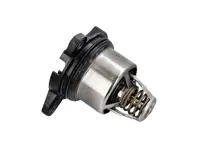 Thermostat with housing. Porsche 95B Macan / 9YA Cayenne / 971 Panamera OE Match - PAC121115B, PAC121115, PAB121115B, 9A712111511, 9A712111510, PAC121115E