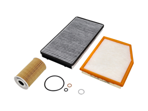 Engine Service Kit - Air/Fuel/Oil Filters for Porsche 986 Boxster 2.7L & Boxster S 3.2L 2000-2004 - 99610722560, 99610731351, 0PB115499A, 99611013103, 99611013104, 90012310630, 99657221901, 99657221902, 99657121903, 99757121900, 99757121901, 99757121902, 99917020791
