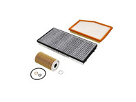 Kit di manutenzione motore - Filtri aria/carburante/olio per Porsche 986 Boxster 2.7L e Boxster S 3.2L 2000-2004 - 99610722560, 99610731351, 0PB115499A, 99611013103, 99611013104, 90012310630, 99657221901, 99657221902, 99657121903, 99757121900, 99757121901, 99757121902, 99917020791
