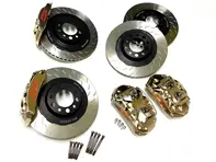 PFC Racing Front and rear brake kit, with slotted 380mm discs. Porsche 996 / 997 2WD / 987.2 and 981 - 0380.0003