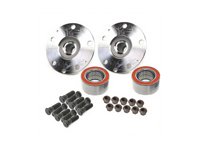 Kit de conversion de moyeu de roue arrière 4 goujons vers 5 goujons. Porsche 914 1970-76 - 91433160507, 91433160505, 91433160506 - URO-015251, 9143316055LUG