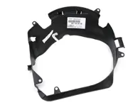 Radiator fan shroud. Porsche 991 / 981 Boxster / 981 Cayman - 99110634100, 99110634200