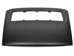 Tapa trasera de acero. Porsche 911 69-73 - 91151201056
