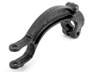 Shock absorber fork. Porsche Macan 95B.1 - 8K0413037L, 8K0413038L