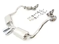 Impianto di scarico completo per Porsche 987 / 987C in Acciaio Inox - 3606008703, 3606109871, 3606109872, 99611110755, 99907507400