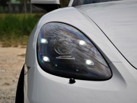 LED headlights in Black (PDLS style). with AFS Porsche 718 Boxster / 718 Cayman LHD Cars - 98204490010 - 982925009/10LL-LHD