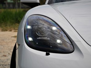 Fari anteriori a LED in nero (stile PDLS) senza AFS Porsche 718 Boxster / 718 Cayman RHD Cars - 98204490011 - 982925019/20LL