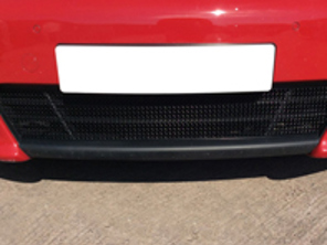 前保险杠不锈钢中央格栅 ZunSport。保时捷 Panamera GTS - ZPR68411, ZPR68411B, ZPR68411, ZPR68411B